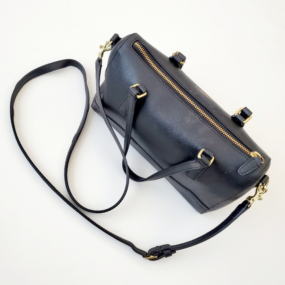 Black Coach Crossbody - Picture 8 of 10